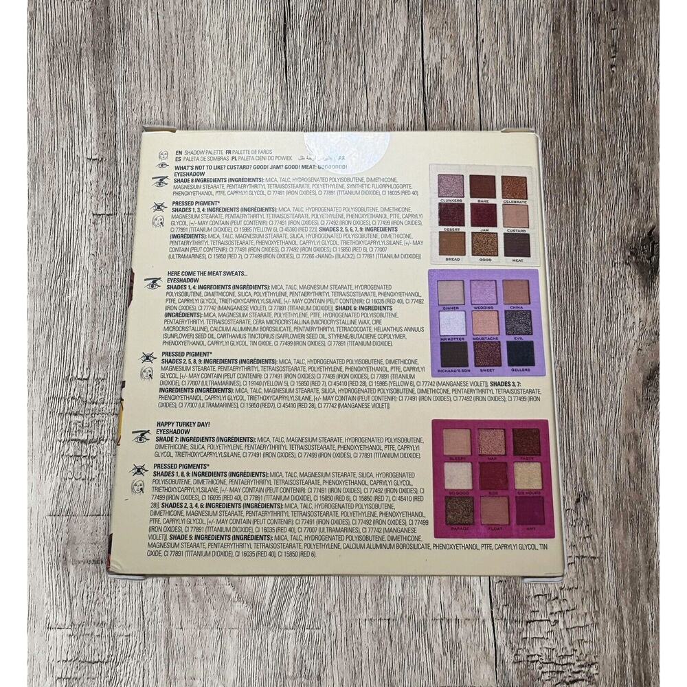 Makeup Revolution X Friends The One With All The Thanksgivings Eye Shadow Trio - Picture 2 of 2